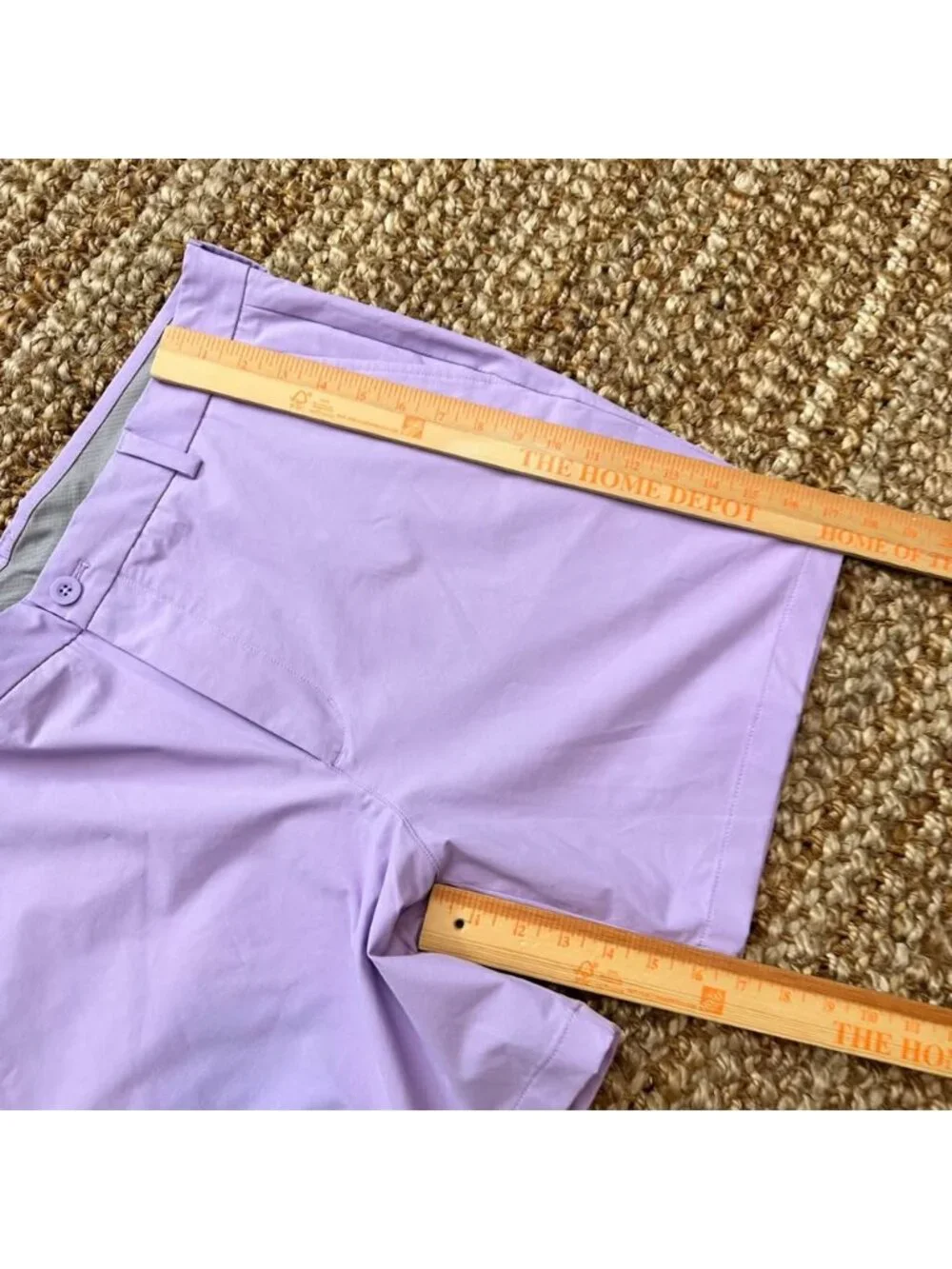 Vineyard Vines OTG Performance Golf Chino Shorts (36 Men’s) Lavender Purple